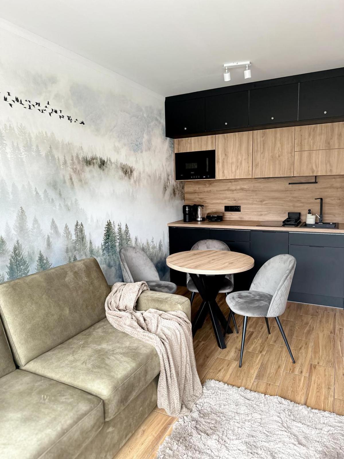 Apartament Ostoja Beskidy I/9 Щирк Экстерьер фото