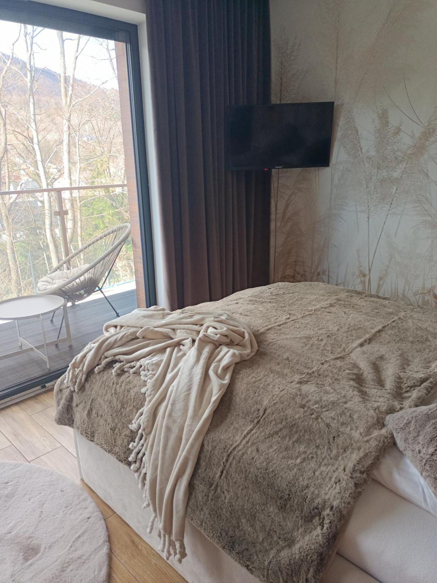 Apartament Ostoja Beskidy I/9 Щирк Экстерьер фото