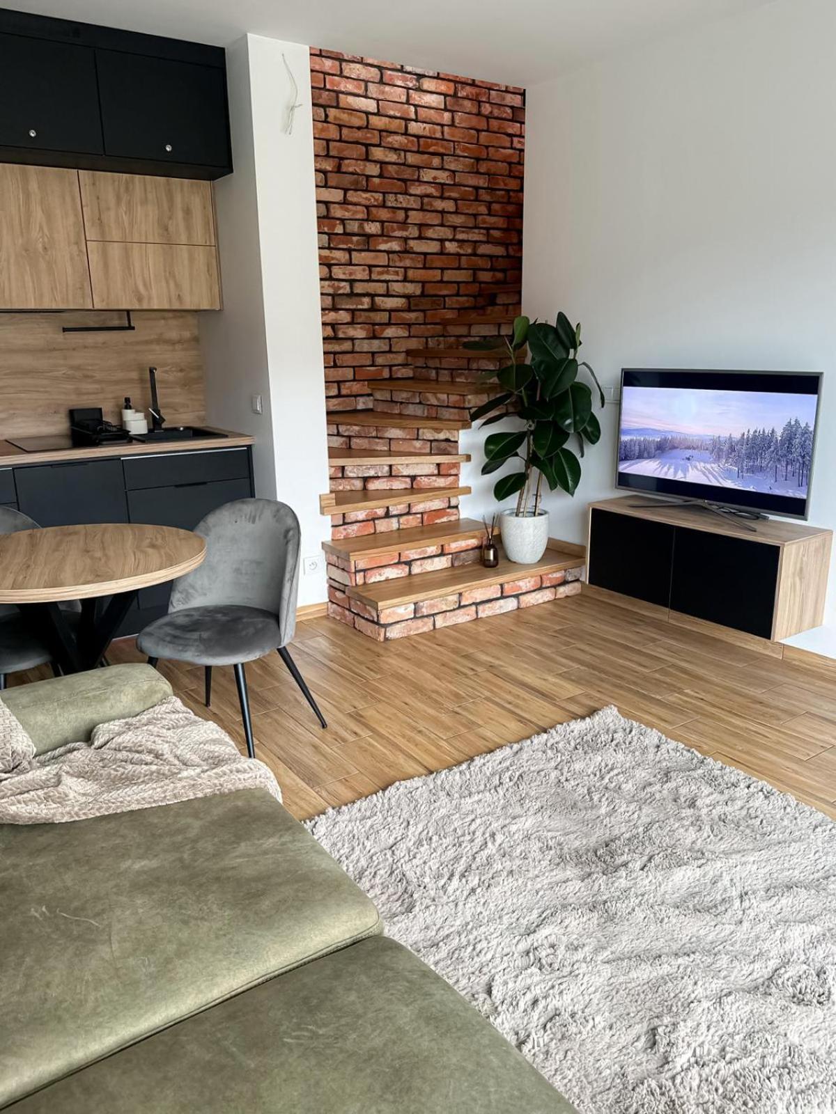 Apartament Ostoja Beskidy I/9 Щирк Экстерьер фото