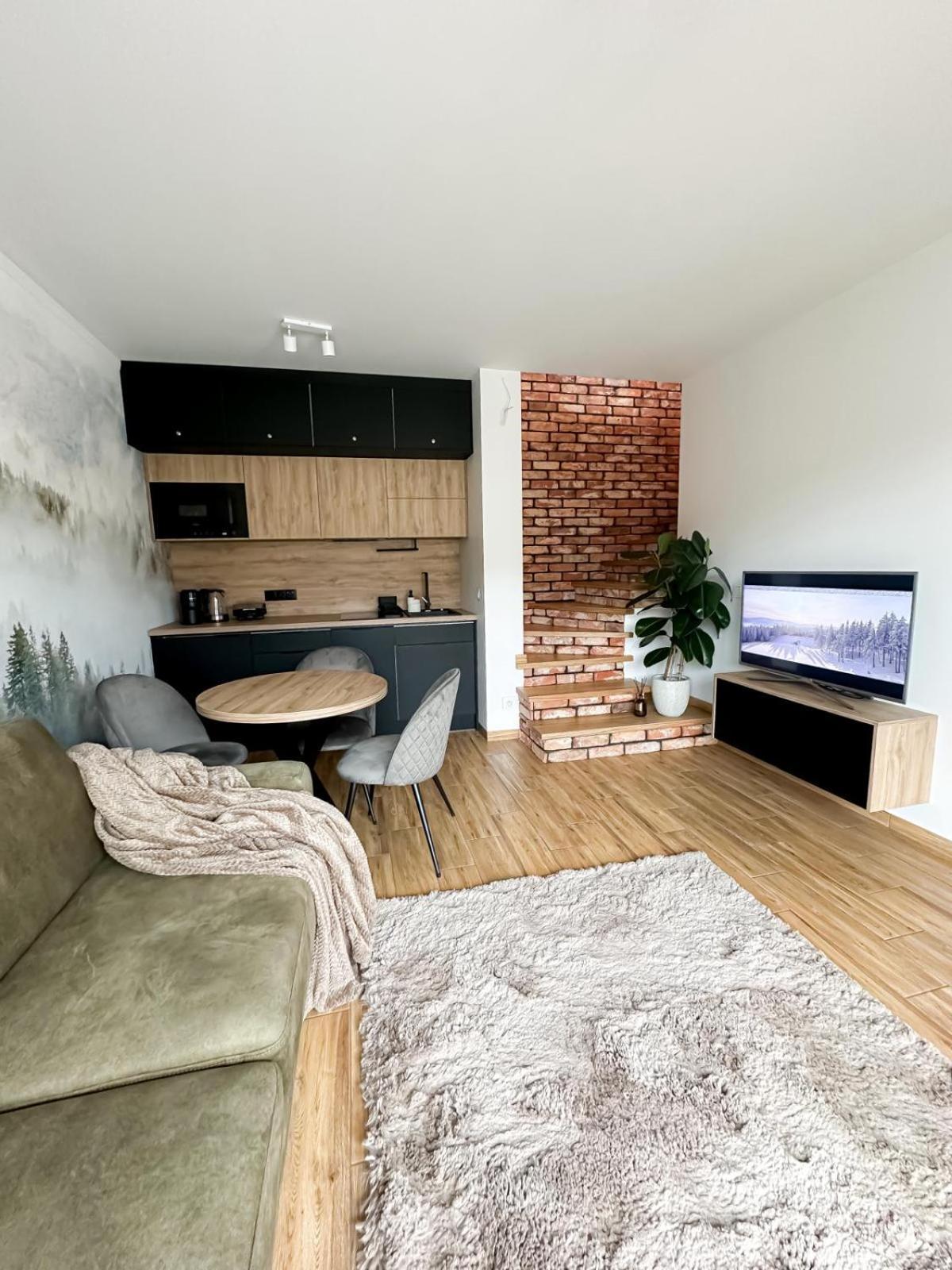 Apartament Ostoja Beskidy I/9 Щирк Экстерьер фото